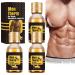 Melatherm Bienengift-Gyn komastie heating oil gyn komastie-tightening oil for men Metherm Bienengift Gel Men Therm Bienenergift Oil Men Therm Bee Engift oil to strengthen the chest muscles (3PCs)
