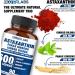 Astaxanthin 15mg + Panax Ginseng Ginkgo Biloba Supplements | 90 Vegan Capsules | Eye Skin Joint Health Energy Cardiovascular Support | Immune Defense Focus Memory Booster - Buy Online on GoSupps.com