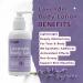 Belfiore Herbal 100% Natural Lavender Body Lotion | Organic Plant Extracts | Calming Hydrating & Moisturizing | Vegan Non-GMO | Made in the USA | 12 oz - Buy Online on GoSupps.com
