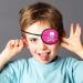 SATINIOR Silk Adjustable Eye Patch 4-Pack - Soft Lazy Eye Patches for Adults & Kids - Unicorn Skull Leaves Wave Design - Single Right or Left Pirate Eye Patch with Elastic Strap - Buy Online on GoSupps.com