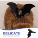 Beavorty Bat Hair Claw Clips Halloween Bat Hair Clamp Acetic Acid Strong Hold Non-slip Hair Barrette Gothic Horror Bat Headwear Hair Styling Accessories Black - Buy Online on GoSupps.com