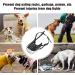 Metal Face Basket Dog Muzzle for Large & Medium Dogs | Breathable & Adjustable Leather Leash - Size M - Buy Online on GoSupps.com