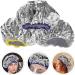 TEHAUX Bonnets de Coloration lastiques en Aluminium 3 Pi ces 30 Cm pour Soins Capillaires Professionnels Salon Coiffure Soin Profond Couleur Al atoire - Buy Online on GoSupps.com