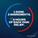 Advil Dual Action Back Pain Caplets - 144 Count for 8 Hours Relief - Buy Online on GoSupps.com