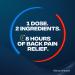 Advil Dual Action Back Pain Caplets - 250mg Ibuprofen & 500mg Acetaminophen for 8 Hours Relief - 72 Count - International Shipping Available - Buy Online on GoSupps.com