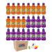 Fruit Shoot Variety Pack - 24 x 200ml - 12 Orange & 12 Blackcurrant - Free From Added Sugar - Naturally Occurring Sugar From Juice - Low Calorie - Healthy Refreshment Boxed Treatz