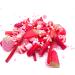 Molly's Mixtures Mix Up - 'Strawberry' - 1kg Jelly Pouch - Buy Online on GoSupps.com
