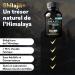 Shilajit Pur de l Himalaya en G lules Bio - Hautement Dos 1000 mg Extrait 5:1 +75% d Acide Fulvique 120 G lules V gan nergie Performance - +85 Min raux Sans Additifs Test  - Buy Online on GoSupps.com