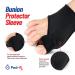 Ped-Rx Bunion Corrector Set - Orthopedic Splint for Overlapping Toes, Hammer Toe - 8 Piece Kit for Women and Men - Includes Bunion Sleeves, Toe Separators, Spacers, and Gel Shields (Black) - Buy Online on GoSupps.com