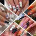 3D Acrylic Nail Charms Kit - Flower Butterfly Bow & Gummy Bear Nail Jewels | Heart Shaped Flatback Rhinestones with Picker Tools - 24 Grids Black Nail Art Decor - Buy Online on GoSupps.com