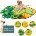 Amzeeniu Sniffing Carpet & Snuffle Mat for Cats & Dogs | Interactive Leaf-Shaped Puzzle Toy for Smell Training & Intelligence Development - International Shipping Available - Buy Online on GoSupps.com
