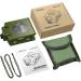 Proster IP65 Hiking Compass with Sighting Clinometer Professional Military Compass Metal Camping Compass Waterproof with Carry Bag for Camping Hunting Hiking Geology Activities ArmyGreen Compass - Buy Online on GoSupps.com