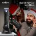 Premium Body Hair Trimmer for Men - Electric Razor for Pubic Armpits & Breasts with Charging Station - Buy Online on GoSupps.com