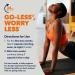Azo Bladder Control with Go-Less | 72 Capsules - Optimal Urinary Support - Buy Online on GoSupps.com