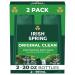 Irish Spring Original Clean Body Wash 20 Oz 2 Pack & Speed Stick Men's Deodorant Regular 3 Ounce 4 Pack - Buy Online on GoSupps.com