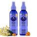 HASK BLUE CHAMOMILE 5-in-1 Leave In Conditioner Spray for blonde hair color safe gluten free sulfate free paraben free - BLUE CHAMOMILE 2 PIECE SET