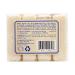 A LA MAISON Hypoallergenic Unscented Bar Soap - 4 Bars, 3.5 oz each - Triple Milled, Natural & Moisturizing - Pack of 4 - Buy Online on GoSupps.com