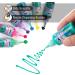 Mr. Pen 3D Fabric Paint Set - 12 Colors, 0.67 oz Puff Paint for Fabric and Clothing | T-Shirt and Craft Puffy Fabric Paint - Buy Online on GoSupps.com