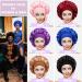 Himoswis 6 PCS Satin Hair Bonnets for Black Women and Men - Sleep in Style with Satin Bonnets for Curly Hair - 6 Pcs Bonnet Pack in Various Colors - Buy Online on GoSupps.com