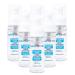 Alcohol-Free Foaming Hand Sanitizer 1.75oz Travel Size Pack of 6 | Made in USA | Fragrance-Free, Moisturizing Formula - Buy Online on GoSupps.com