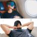 FRESHME Pure Mulberry Silk Sleep Mask Eye Cover - 100% Blackout Blindfold for Women and Men - Soft and Comfortable Eye Shade for Travel - Adjustable Band Included - Buy Online on GoSupps.com