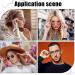 GorgeCraft 25 Pairs Non-Slip Silicone Nose Support Cushions for Glasses Soft Replacement Mats for Sunglasses & Sports Eyewear - Buy Online on GoSupps.com