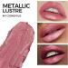 Anglicolor Metallic Glitter Lipstick Peach Pink - #01 COSMOPOLIS | Highly Pigmented & Moisturizing - Buy Online on GoSupps.com