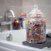 Mr Beez Sweets | 40th Birthday Gift | Fizzy Mix | Choice of Classic Retro Sweets Available | 24x14cm | 1700 Grams Large Jar - Buy Online on GoSupps.com