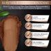 Luxe Mineral Foundation | Natural Pigments | All Skin Types | Teens & Adults | Lightweight & Silky Smooth | Long-Lasting & Clean | Hypoallergenic & Non-Comedogenic - Buy Online on GoSupps.com