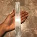 Pachamama Essentials Selenite Wand Stick 6-8.5 Inches - Healing Stone for Cleansing and Energy Balance - Buy Online on GoSupps.com