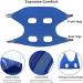 VEXLEM Pet Grooming Hammock for Dogs & Cats Pet Grooming Hammock Pet Grooming Sling Dog Grooming Harness Helper Pet Nail Clip Bag for Grooming Bathing Nail Cutting Eye Care (S (8-10) in Blue) S (8-10) in Blue - Buy Online on GoSupps.com