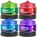 Hair Color Wax Set Temporary Hair Wax Set For Halloween DIY Hairstyle Cosplay Party Christmas Masquerade Nightclub-Hair Wax Color Hair Coloring Wax Mud Gifts for Men Women Kids