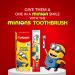 Colgate Kids Multi Action Toothpaste Gentle Protection for 6+ Years Minions Bubble Fruit Flavour 80 G (2.8 Ounce) - Buy Online on GoSupps.com