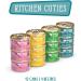 Weruva Cats in The Kitchen Kitchen Cuties Variety Pack 3.2oz (12 Pack) - Cat Food - Buy Online on GoSupps.com
