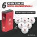 Joola Prime 40+ White Table Tennis Balls - 6 Count Pack - Buy Online on GoSupps.com
