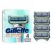 Gillette SkinGuard Men's Razor Blades with Aloe Vera Sensitive Skin 4 Replacement Blades (Packaging May Vary)