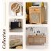 CLAYNIX 18 Width Rattan Webbing for Caning Projects - Natural Pre-Woven Open Mesh Cane - (2 Feet) | Natural Rattan Cane Webbing - Buy Online on GoSupps.com