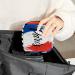 Anna Cowper French Flag Paris Menstrual Storage Bag - Portable Period Pouch for Women and Teen Girls - Multi-colored - Buy Online on GoSupps.com