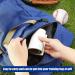 2 Pcs Baseball Pitching Rubber Throw Down Portable Mound - for Pitcher Practice Drills & Training - Buy Online on GoSupps.com