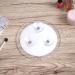 Frcolor 10X Magnifying Mirror with 3 Suction Cups - Cosmetic Make Up Pocket Mirror, 5.9 Inch (White) - Buy Online on GoSupps.com