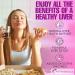 Liver Cleanse Detox Supplement with Milk Thistle & Herbal Extracts - Liver Renew Complex for Fatty Liver Repair and Health Support - Buy Online on GoSupps.com