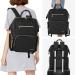 BAFASO Nail Polish Organizer Backpack - Holds 56 Bottles, Nail Lamp, and Tools - Black - Buy Online on GoSupps.com