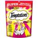 TEMPTATIONS Adult Cat Treats + TEMPTATIONS Mix-Ups Cat Treats (Tuna Beef Chicken Turkey Flavours) | 350g Pouches 350 g (Pack of 1) Tuna Cat Treats + Beef Chicken Turkey - Buy Online on GoSupps.com