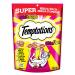 TEMPTATIONS Mix-Ups Cat Treats Beef Chicken Turkey 350g Pouch