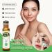 Leczhmyo Organic Castor Oil Roll on for Belly Face Body Under Eyes Certified Organic Cold Pressed Hexane Free Unrefined 3 Glass Bottle Pure Roller Ball Castor Oil to Moisturize Skin Lips - Buy Online on GoSupps.com