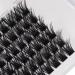 Bodermincer 72 Bundles D Curl 3D Effect Mink Eyelash Extensions - Natural Faux Lashes for Home Use (12mm) - International Shipping - Buy Online on GoSupps.com