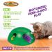 Pop N Play Interactive Motion Cat Toy | Electronic Smart Feather & Mouse Teaser | Cat Mouse Squeak Sound | Auto Shut Off | Best Cat Toy Ever! - Buy Online on GoSupps.com