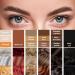 Light Taupe Eyebrow Pencil for Mature Women - Microblade 4-Tip Long-Lasting & Smudge-Proof Eyebrow Enhancer | YES.EYE DO (Golden Caramel-Light Taupe) - Shop Now - Buy Online on GoSupps.com