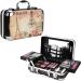 All In One Makeup Set for Adults and Girls-Full Makeup Kit for Beginners Includes Eye Shadow Blush Lip Gloss Lipstick Lip Brush Mirror Tweezer Nail Filer Clipper Scissor (PARIS)