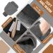 2.0L Electric-Free Foot Warmer | 2-in-1 Hot Water Bottle for Cozy Feet | Soft Light Gray Footrest for Home & Office - Buy Online on GoSupps.com